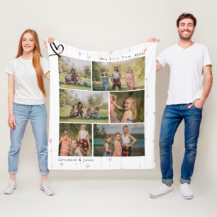 Modern we houden van je familie Abuela. Foto Colla Fleece Deken