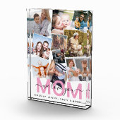 Modern 'We houden van je' geheugen van mama Fotoblokken (Rechts)