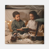 Modern we houden van je mam Magnet (Voorkant)