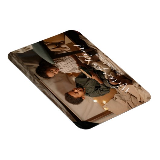 Modern we houden van je mam Magnet Magneet (Rechterzijde)