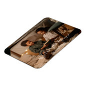 Modern we houden van je mam Magnet Magneet (Linkerzijde)