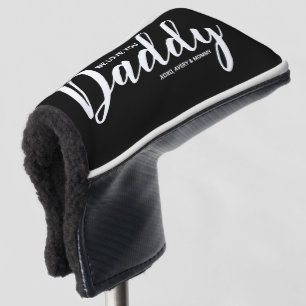 Modern we houden van je vaders eigen namen golfheadcover