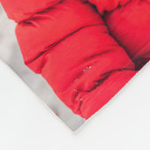 Modern We Love You 8 Photo Collage Fleece Deken (Hoek)