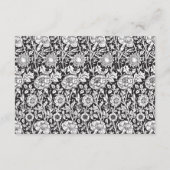 Modern we schrijven Kaart voor weddenschappen in s (Achterkant)