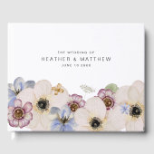 Modern Weddenschap Gastenboek (Voorkant)