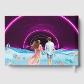 Modern Weddenschap Gastenboek (Achterkant)