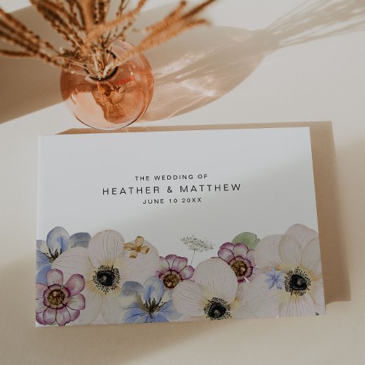 Modern Weddenschap Gastenboek