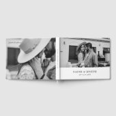 Modern Weddenschap Gastenboek (Volledig)