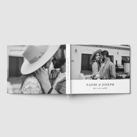 Modern Weddenschap Gastenboek (Volledig)