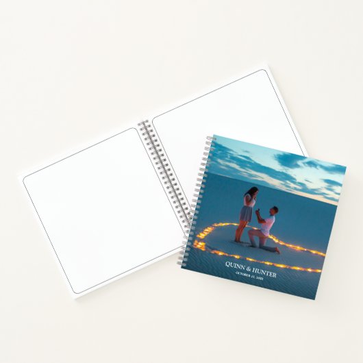 Modern Weddenschap Notitieboek (Binnen)