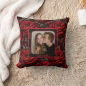 Modern Wedding 20Th Anniversary Throw Pillow  Kussen (Deken)