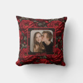 Modern Wedding 20Th Anniversary Throw Pillow Kussen (Voorkant)
