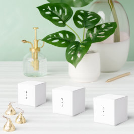 Modern Wedding Bedankdoosjes