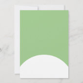 Modern Wedding Black Cutlery Rehearsal Dinner Kaart (Achterkant)