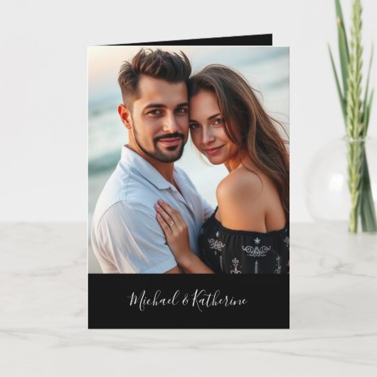 Modern Wedding Black & White All in One  (Voorkant)