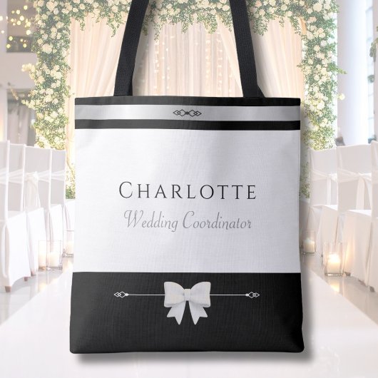Modern Wedding Coordinator Gift | Professional Tote Bag