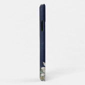 Modern Wedding Couple Foto gepersonaliseerd Floral Case-Mate iPhone Case (Achterkant/rechts)