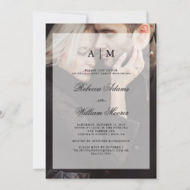 Modern Wedding Engagement Party | Fotobedekking Kaart