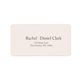 Modern Wedding Etiket