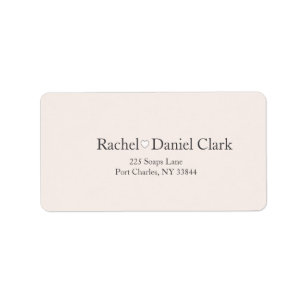 Modern Wedding Etiket