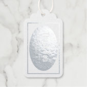 Modern Wedding Favor Bedankt Cadeaulabels (Voorkant)