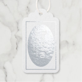 Modern Wedding Favor Bedankt Cadeaulabels