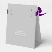 Modern Wedding Favors for a Unique Celebration Bedankdoosjes (Achterkant)