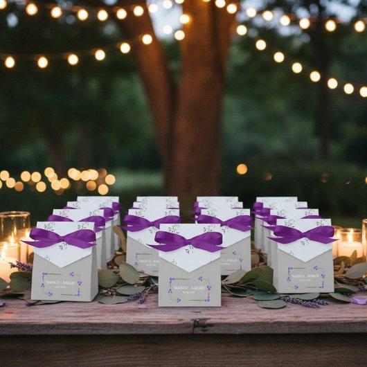 Modern Wedding Favors for a Unique Celebration Bedankdoosjes
