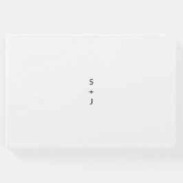 Modern Wedding Gastenboek