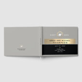 Modern Wedding Gastenboek (Volledig)
