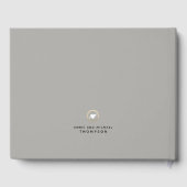 Modern Wedding Gastenboek (Achterkant)