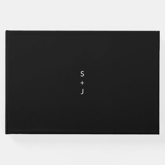 Modern Wedding Gastenboek (Voorkant)