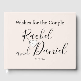 Modern Wedding Gastenboek