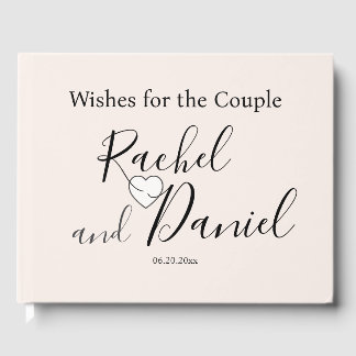 Modern Wedding Gastenboek