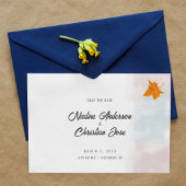 Modern Wedding Invitation Suite Save The Date