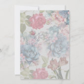 Modern Wedding Invitations Kaart (Achterkant)