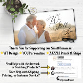 Modern Wedding Jubileum Vow Vernieuwing Foto Bureaumat