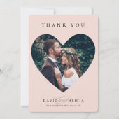 MODERN WEDDING koppel foto lijst Kaart (Voorkant)