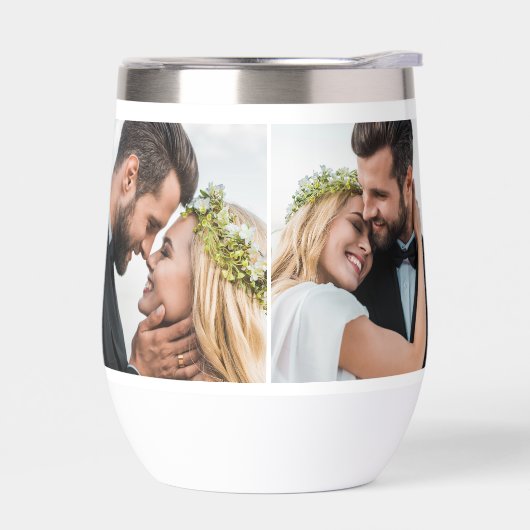 Modern Wedding Minimalist 4 foto op maat (Links)