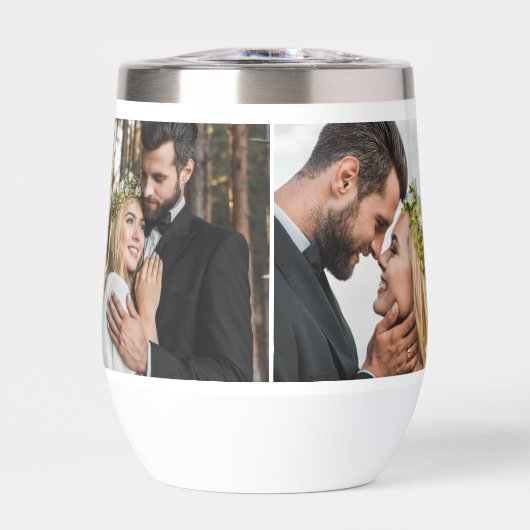 Modern Wedding Minimalist 4 foto op maat (Voorkant)