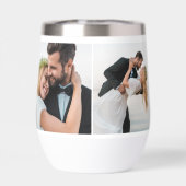 Modern Wedding Minimalist 4 foto op maat (Achterkant)