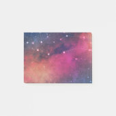 Modern Wedding Night Star Sky Galaxy Constellation Post-it® Notes (Voorkant)