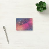Modern Wedding Night Star Sky Galaxy Constellation Post-it® Notes (Kantoor)