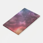 Modern Wedding Night Star Sky Galaxy Constellation Post-it® Notes (Schuin)