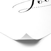 Modern Wedding Quote Backdrop Tapestry  Perfect Poster (Hoek)