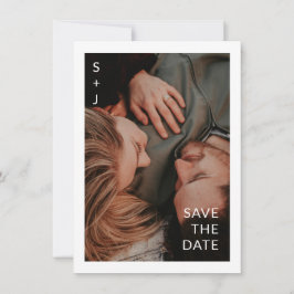 Modern Wedding Save The Date