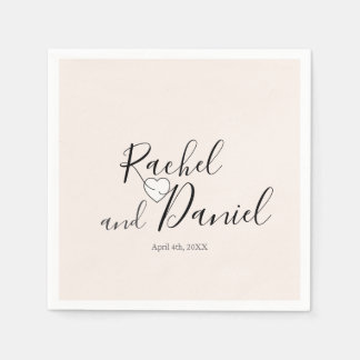 Modern Wedding Servet