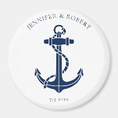 Modern Wedding Swag Custom Magneet (Voorkant)