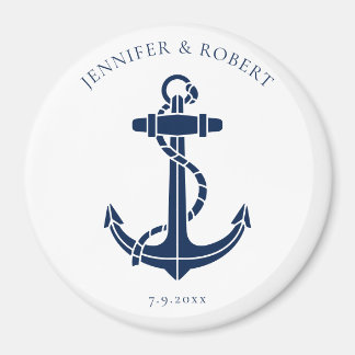 Modern Wedding Swag Custom Magneet