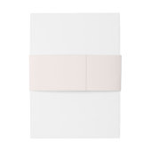 Modern Wedding Uitnodigingen Wikkel (Achterkant Voorbeeld)